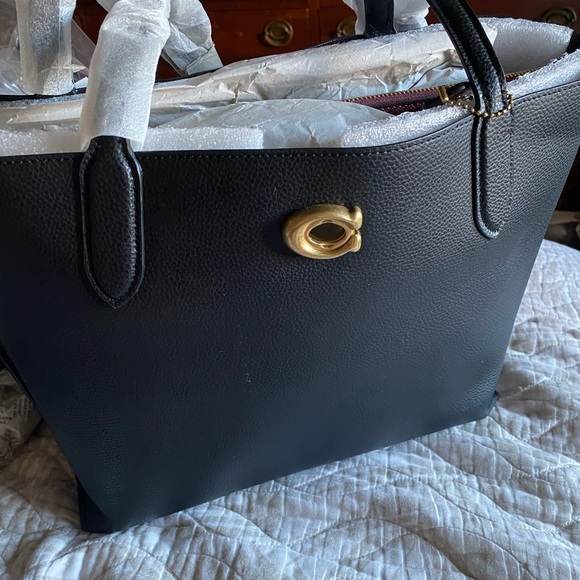 NWT Coach Willow Tote - Picture 8 of 12